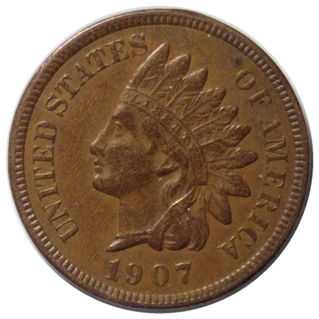 1907-Indian-Head-Cent-#3